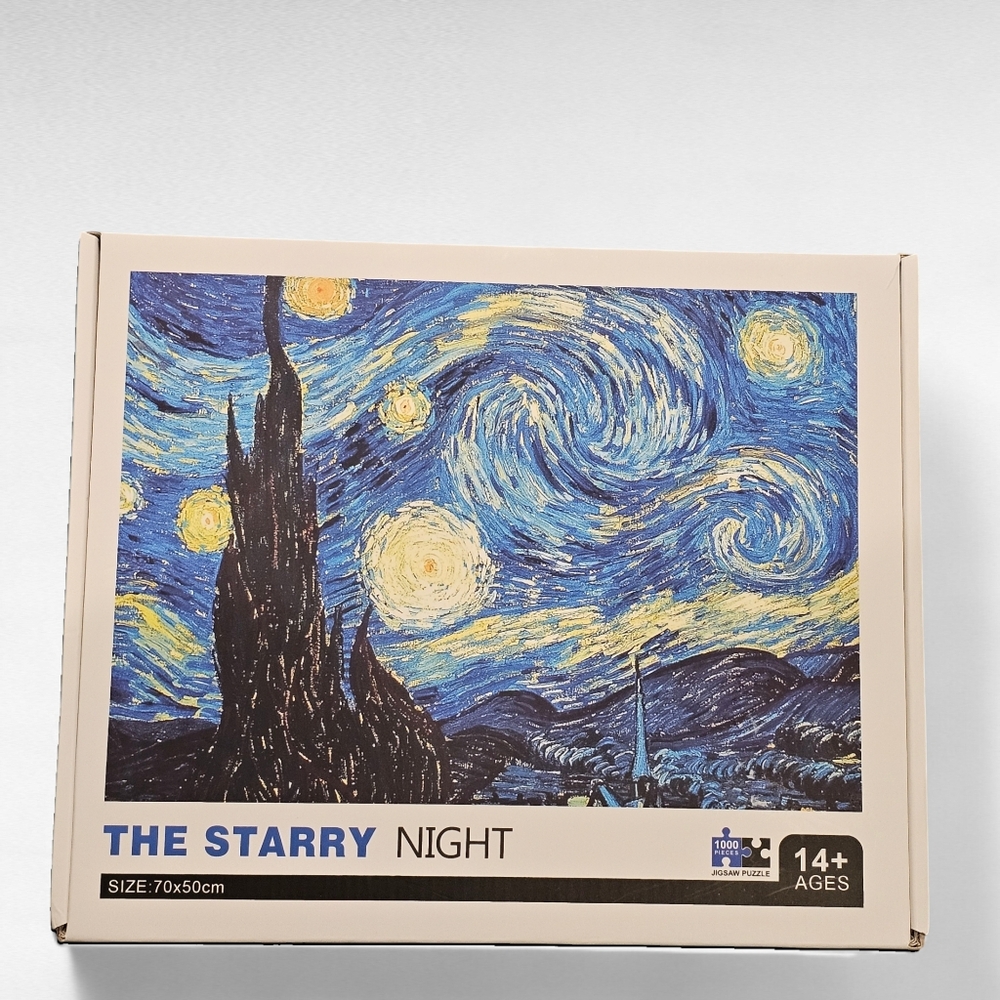 The Starry Night by Vincent Van Gogh 1000 Piece Puzzle